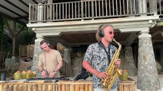 Club Med Seychelles - Charles Stif & Bécarre Sax at Robinson Beach (Afro Ethnic House Saxophone)