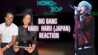 COUSIN DUO REACTS to BIG BANG - Haru Haru (Live From Japan)