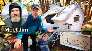 Helping Solve Homelessness (Welcome Home Jim!!!) - Build Cheap Pop-Up Shelter (this didn't go well)