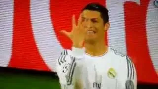 Funny Christiano Ronaldo Goal Celebration vs Bayern Munich