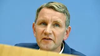 Höcke: AfD ist "junge, vitale Volkspartei" | AFP