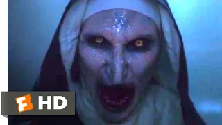 The Nun (2018) - Fighting the Nun Scene (10/10) | Movieclips