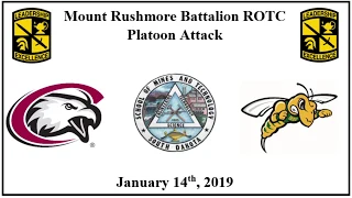 MT Rushmore Army ROTC - Platoon Attack - Leadership Lab