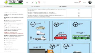 ПДР  31  Технічний стан транспортних засобів та їх обладнання + ТЕСТИ
