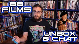 88 films + Blue Underground BLU-RAY Pickup, Unboxing & Discussion! TheBoredCyborg