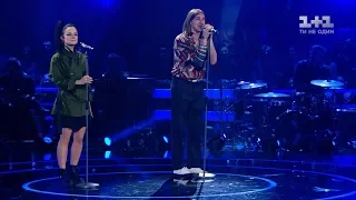 Mykola Serezitinov vs. Anastasiya Syrtsova 'DE BY YA'– The battles – The Voice of Ukraine – season 8