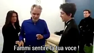 DIMASH INCONTRA BOCELLI (SUB ITA) | Dimash Italia