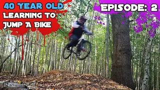 40 Year Old Learning To Jump On A Bike Ep:2 UPDATE