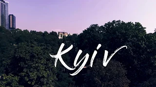 Киев Аэросъемка. Kyiv Aerial Video. September 2017.