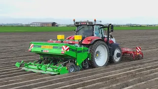 Planting potatoes 2023 - Kartoffeln Pflanzen - Aardappels poten - Steyr - Avr  - Steketee - Sampers