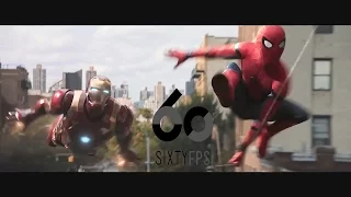 [60FPS] SPIDER MAN  HOMECOMING   Official Trailer  60FPS HFR HD