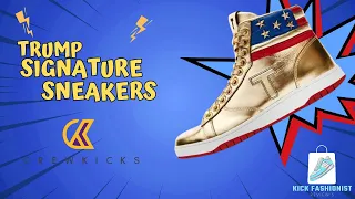 best sneakers website ckshoes with unboxing of Trump Signature Sneakers