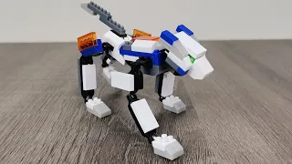 DAISO Petit Block Robot Builder`s | BEAST | Age (12 years old and above)