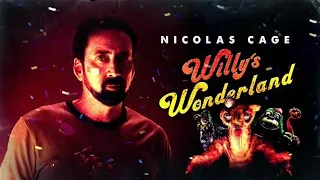 Willy Wonderland película completa en español latino