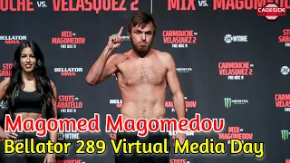 Bellator 289: For Magomed Magomedov, belt comes before money