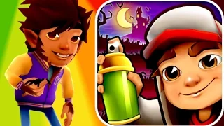 WEREWOLF MIKE AND PHANTOM BOARD! Subway Surfers: HALLOWEEN EDITION (Transylvania)