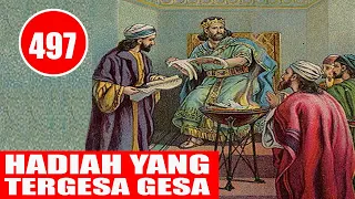 ABU NAWAS DAN HADIAH YANG TERGESA GESA - HUMOR SUFI