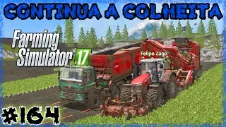 164 - Colhendo o Resto de Beterraba - Farming Simulator 17