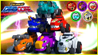 DinoCore 💥 Super Dinosaurs Converge 🦖 Superman Dinosaur Transformation 🦖 Kids Movies 2024