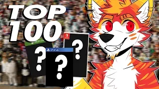 TOP 100 FURRY VIDEO GAMES