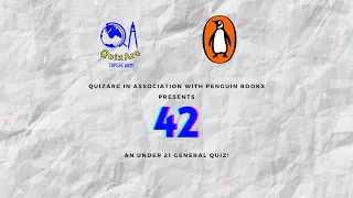 Quizarc's 42 || An Under 21 General quiz.