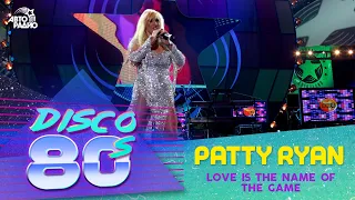 Patty Ryan - Love Is The Name Of The Game (Disco of the 80's Festival, Russia, 2004)