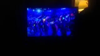 Olympics London 2012 Taio Cruz , Jesse J and Tinie Tempah D