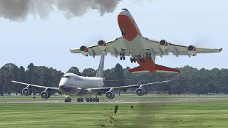 Terrifying Moment As Pilot Lands On The Wrong Runway