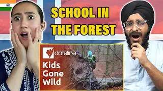 Indians React to Denmark's Forest Kindergartens