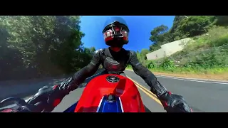 Honda CBR600RR | HJC Venom 2 | ICON Stryker Rig