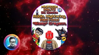 LEGO BATMAN Minifigures - Every Robin, Nightwing and Red Hood Minifig Ever - Minifiggin Minute