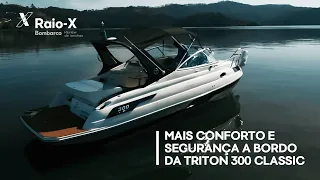 Raio-X Triton 300 Classic - Recursos disponíveis, elegância e conforto a bordo!