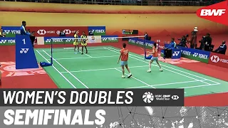 YONEX SUNRISE India Open 2023 | Tan/Muralitharan (MAS) [8] vs. Matsuyama/Shida (JPN) [2] | SF