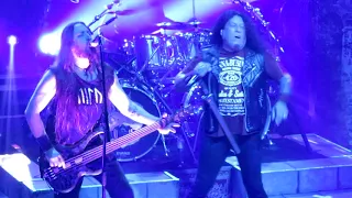 Testament -  Intro + Brotherhood of the Snake -  Live Oslo Rockefeller  15.03.2018