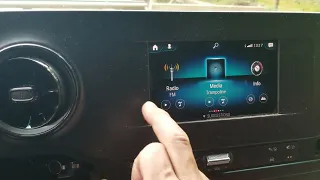 2019 4x4 Mercedes Benz Sprinter Van touch Screen periodically won't work?