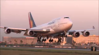 Philippine Airlines Representing at Los Angeles International Airport