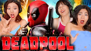 Foreign Girls React | Deadpool | First Time Watch