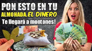 todos los martes coloca esto en tu almohada y el DINERO llegará a montones