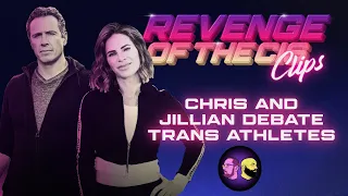 Chris Cuomo And Jillian Michaels Discuss Trans Athletes | ROTC Clips