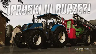 🔥 OPRYSK W BURZĘ?! 🔥 ZAKOPANY NH! 🚜 NEW HOLLAND, KRUKOWIAK 🌱 FS19 MAZURY🔥