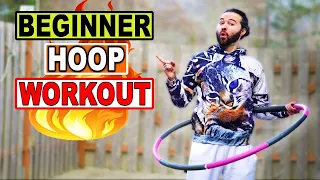 Weighted Hula Hoop Workout & Waist Hoop Dance Techniques For Beginners