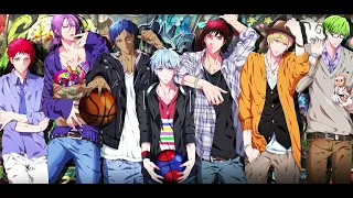 Kuroko No Basket ost - Koushu ( remix )