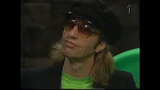 Bee Gees - Interview At Det Kommer Mera 1993 (VIDEO)