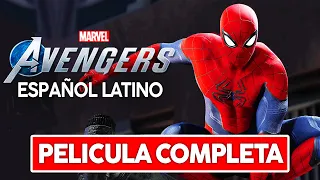 Marvel Avengers SPIDERMAN DLC Pelicula Completa -  Español Latino Todas Las cinematicas - Escenas