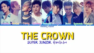 SUPER JUNIOR 슈퍼주니어 'The Crown' Color Coded Lyrics [Han/Rom/Eng]