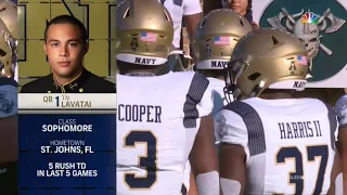 NCAAF 2021 Week 10 Navy at Notre Dame