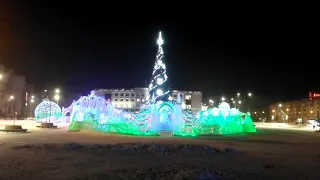 THE BEST CHRISTMAS TREE IN UDMURTIA! (IZHEVSK) WINTER 2021