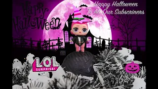 LOL SURPRISE DOLLS HALLOWEEN