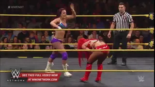 Peyton Royce  Spinning Heel Kick on Eva Marie #4