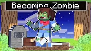 I Died And Became A ZOMBIE In Minecraft!